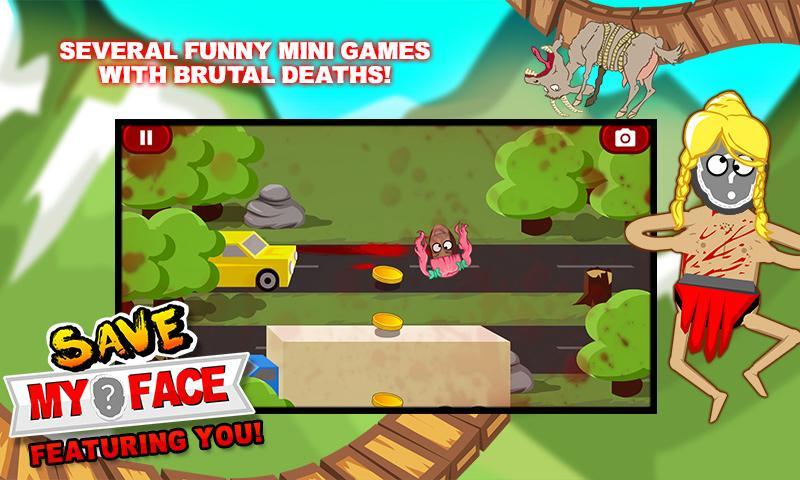 Screenshot of Save My Face - Don't die!