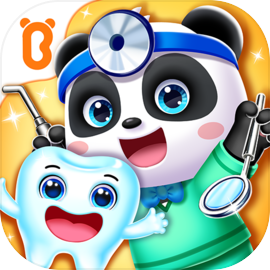 Baby Panda: การดูแลสุขภาพช่องปาก