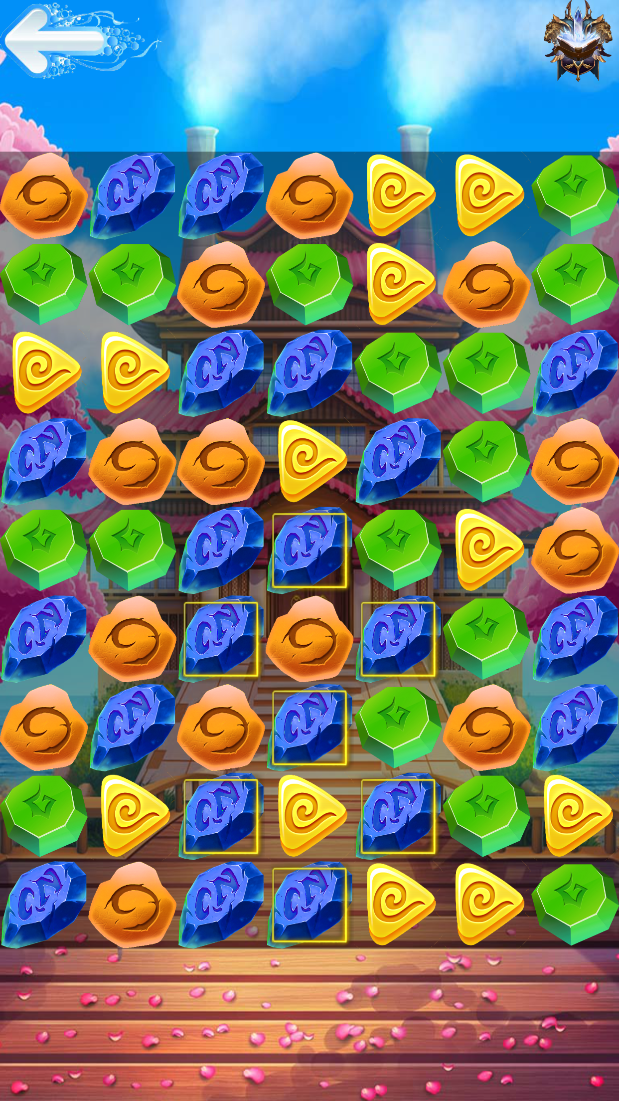 WisdomElimination Game Screenshot
