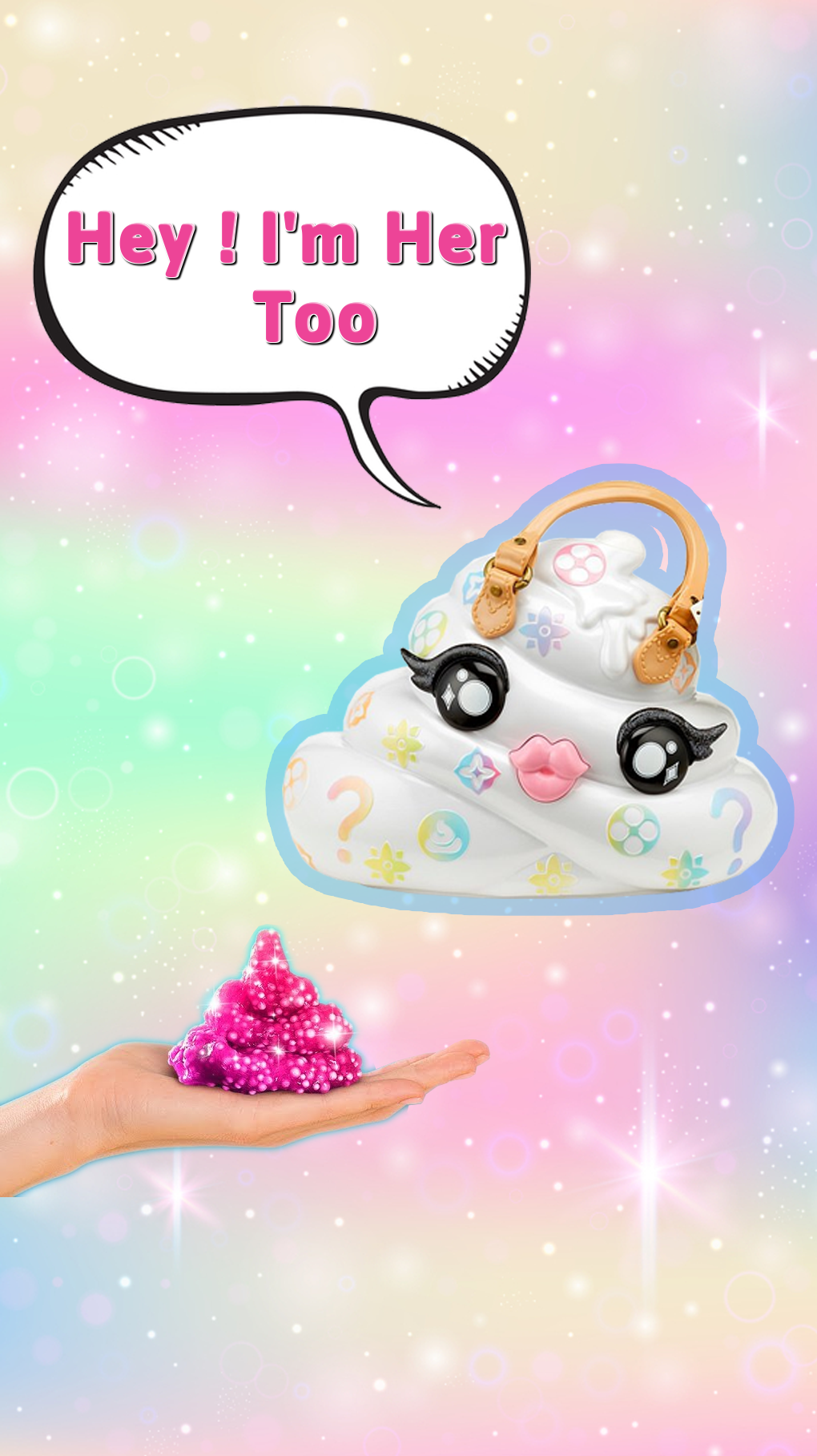 🌈 Poopsie Slime unicorn🦄 Surprises ! Game Screenshot