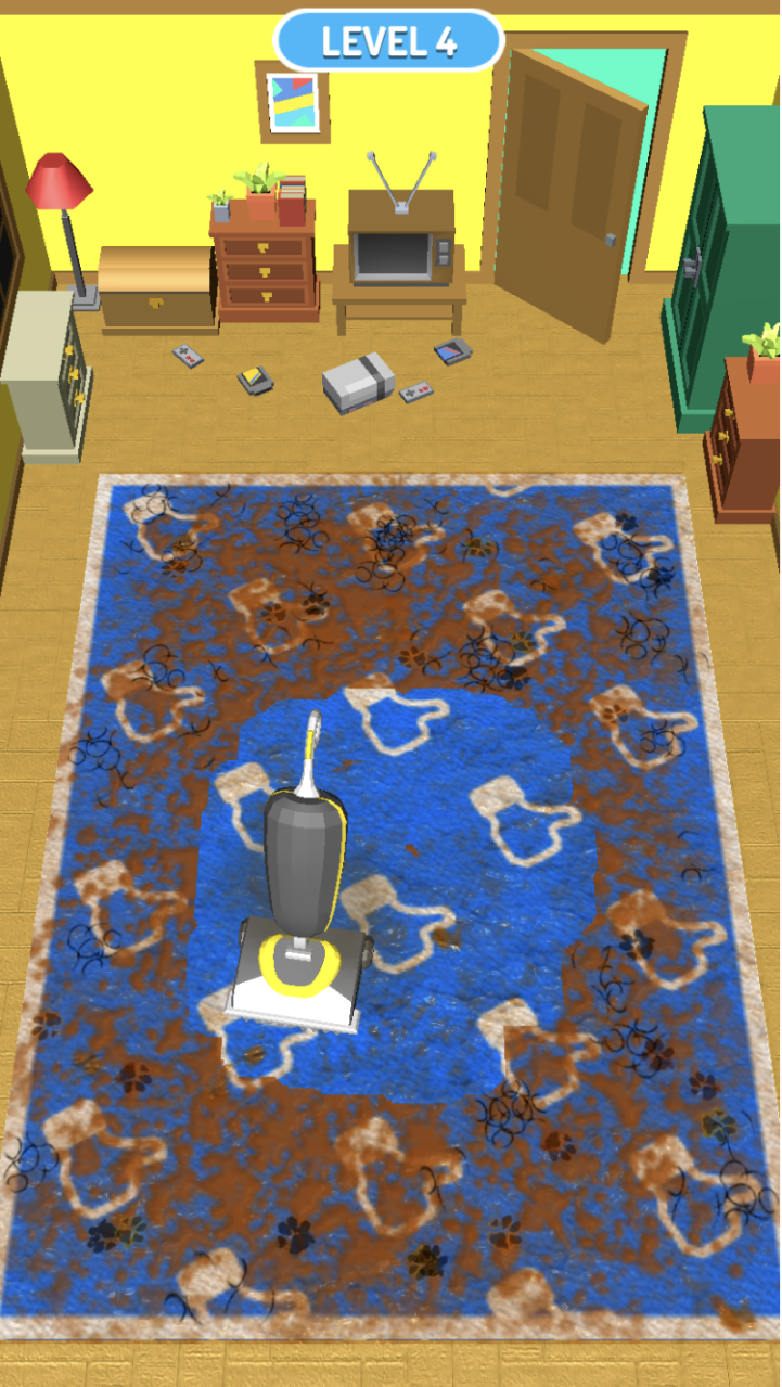 Screenshot 1 of 카펫 청소기! 6.1