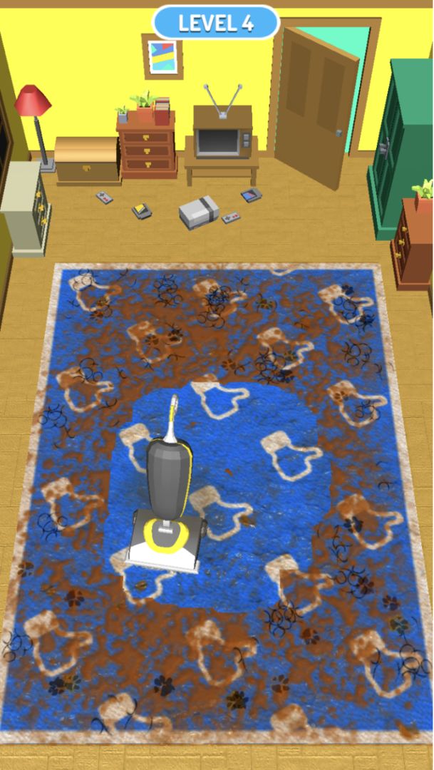 Screenshot of Carpet Cleaner!