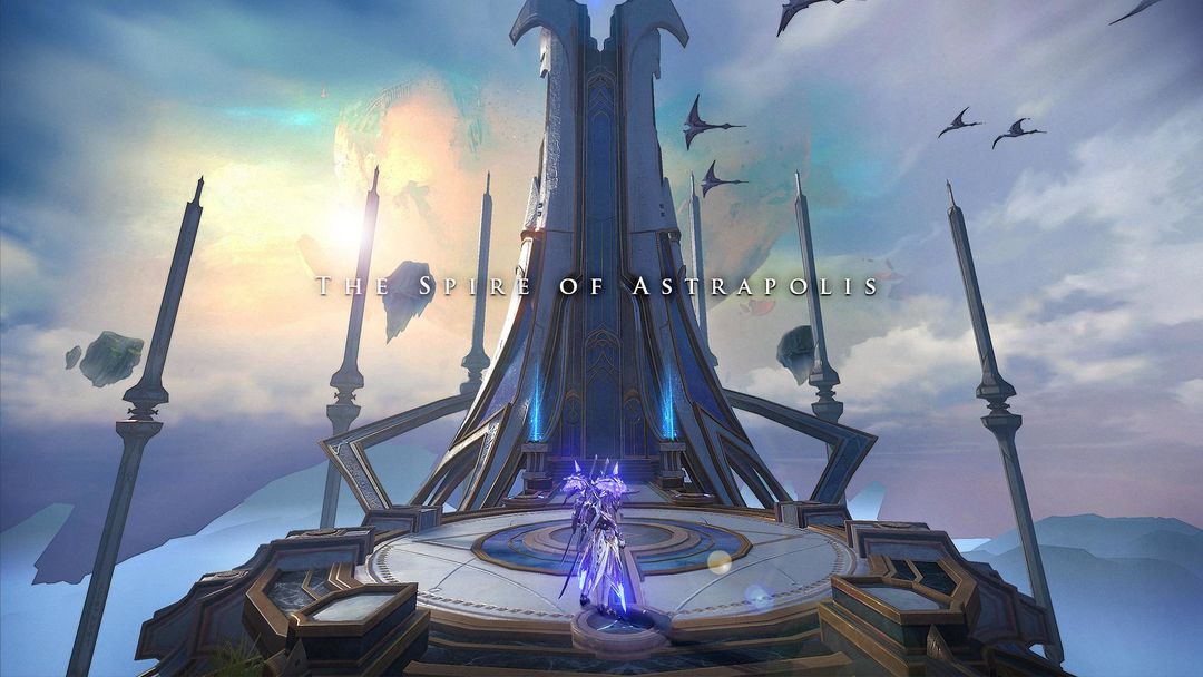 Chronicle of Infinity screenshot game