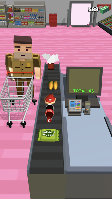 SuperMarket 3D ゲームのスクリーンショット