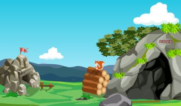 Cuplikan Layar Game Starving Squirrel Rescue