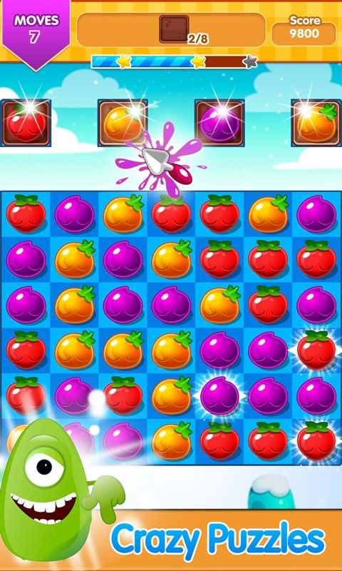 Wonderland Fruit Harvest screenshot game