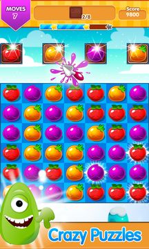 Wonderland Fruit Harvest ภาพหน้าจอเกม
