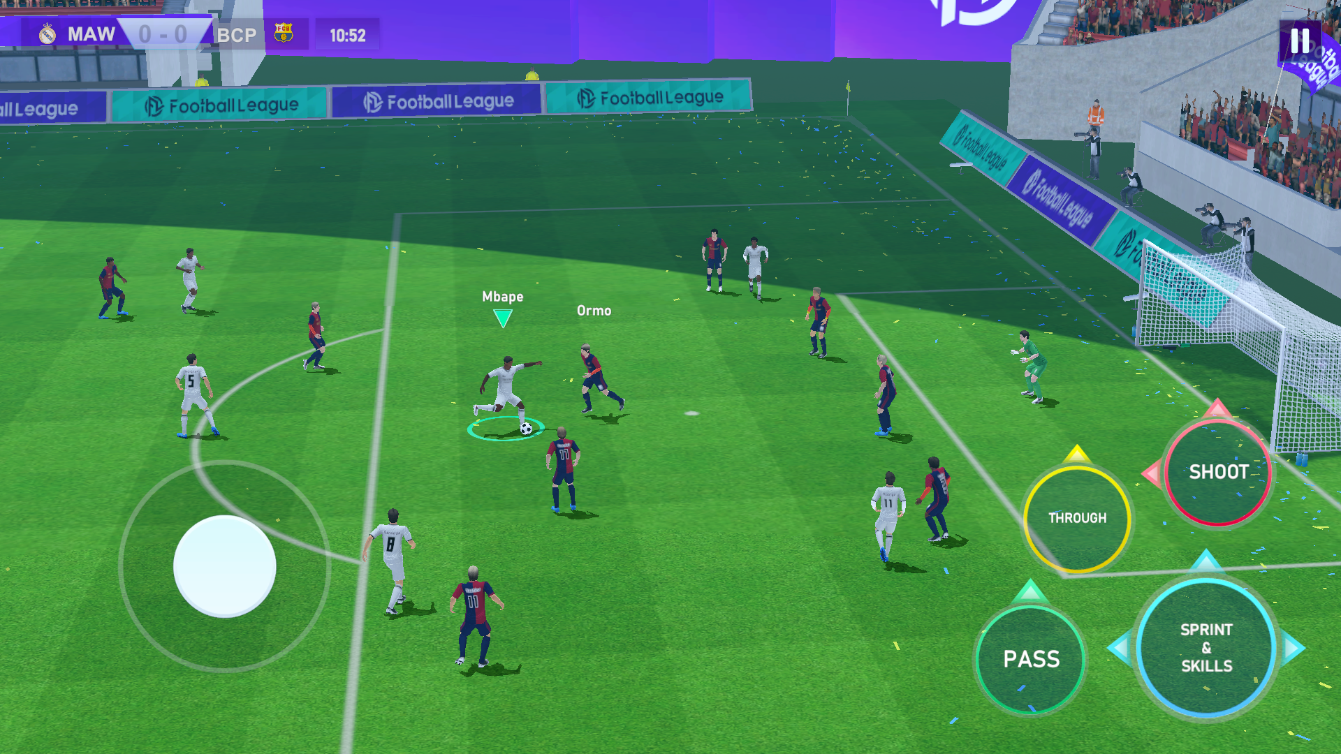Football League 2025 Game Screenshot