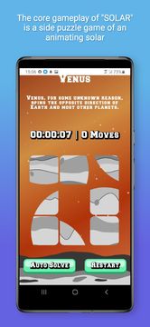Solar Rubik Game Screenshot
