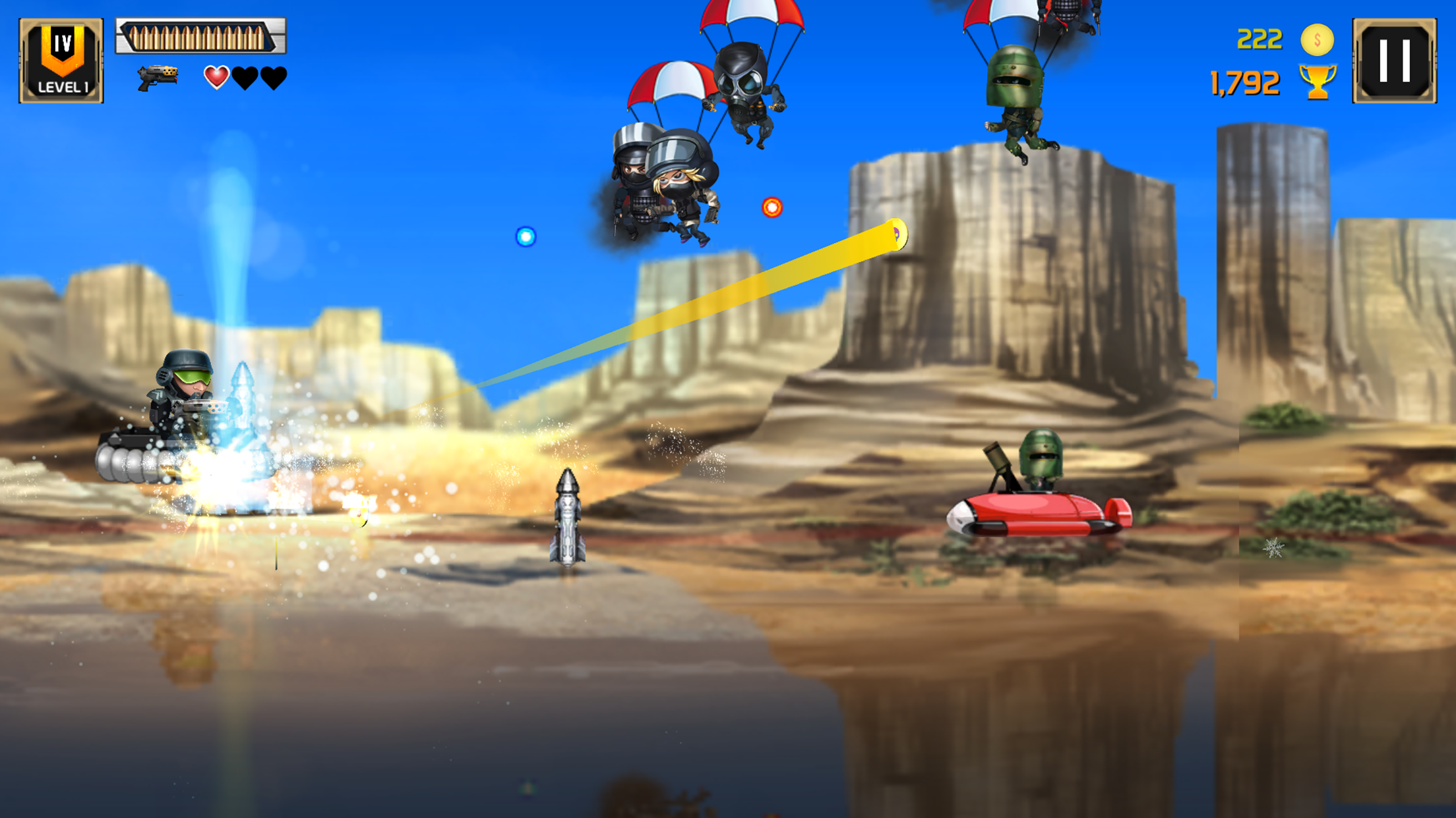 Screenshot of Eagle Commando