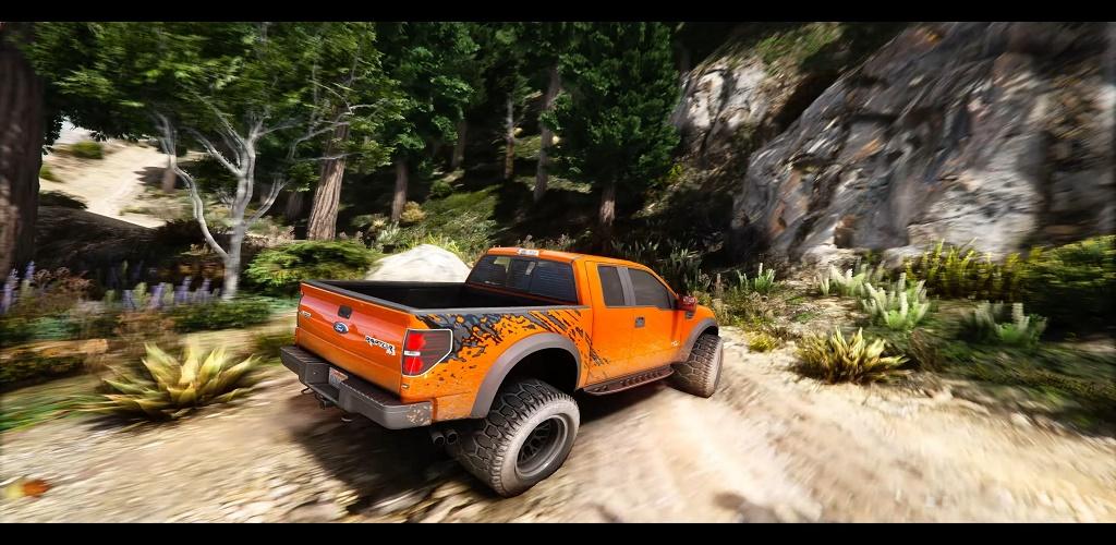 Banner of Offroad Stunt Car Game 