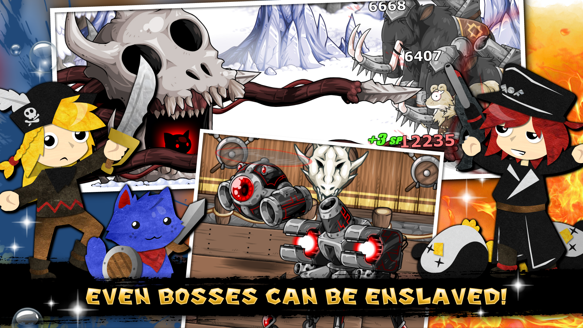 Epic Battle Fantasy 5: RPG Game Screenshot