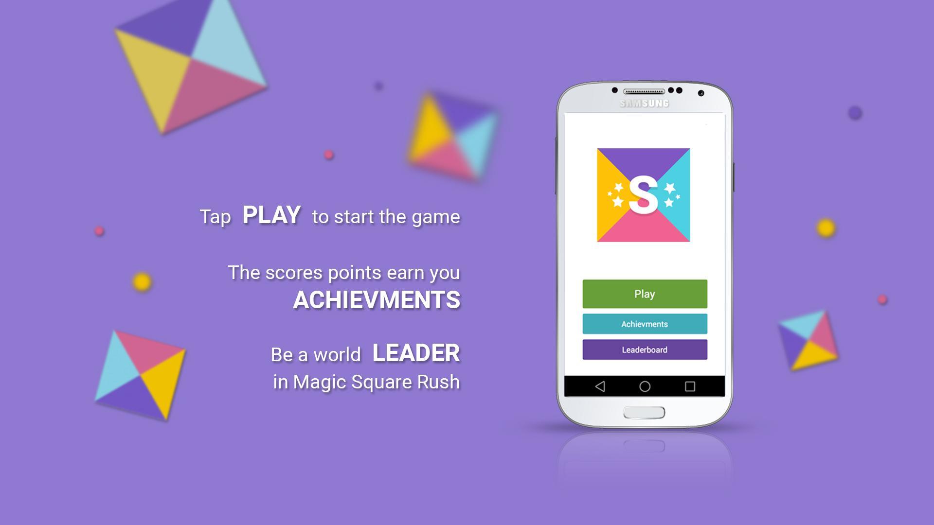 Magic Square Rush screenshot game