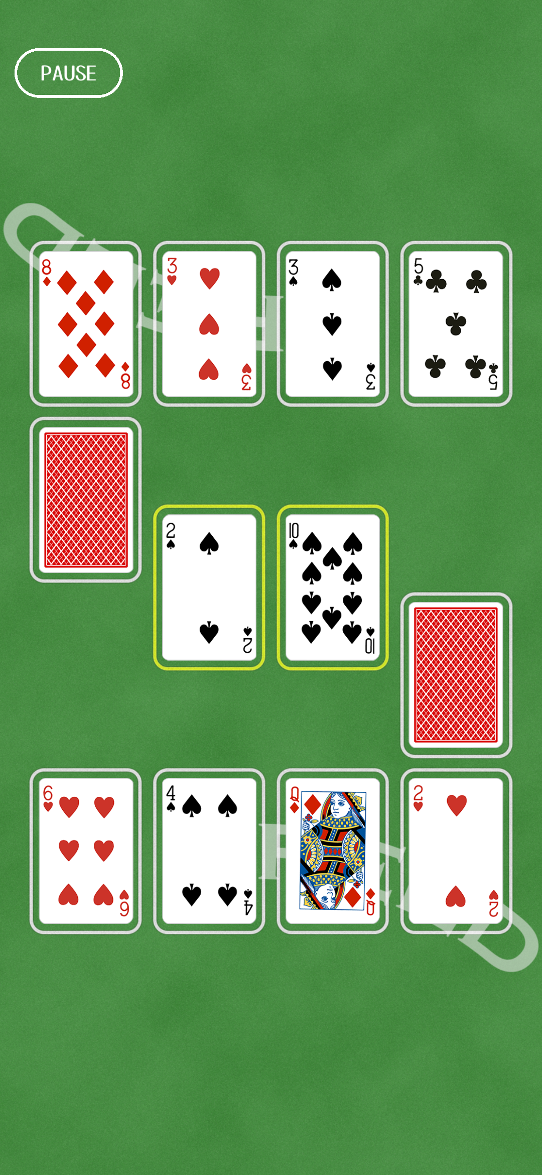 SPEED - Classic card game ภาพหน้าจอเกม