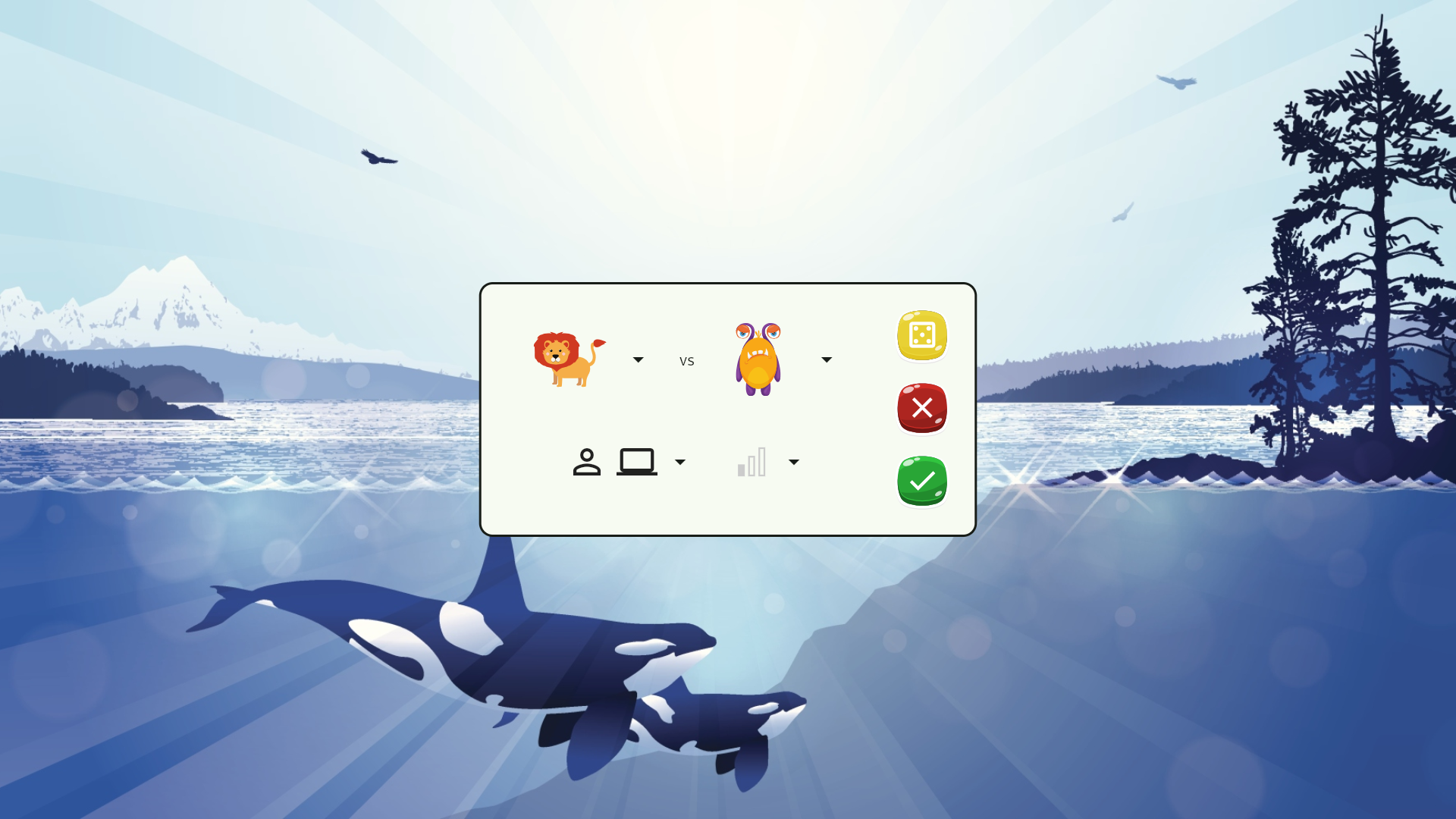 Tic-Tac-Toe Game Screenshot