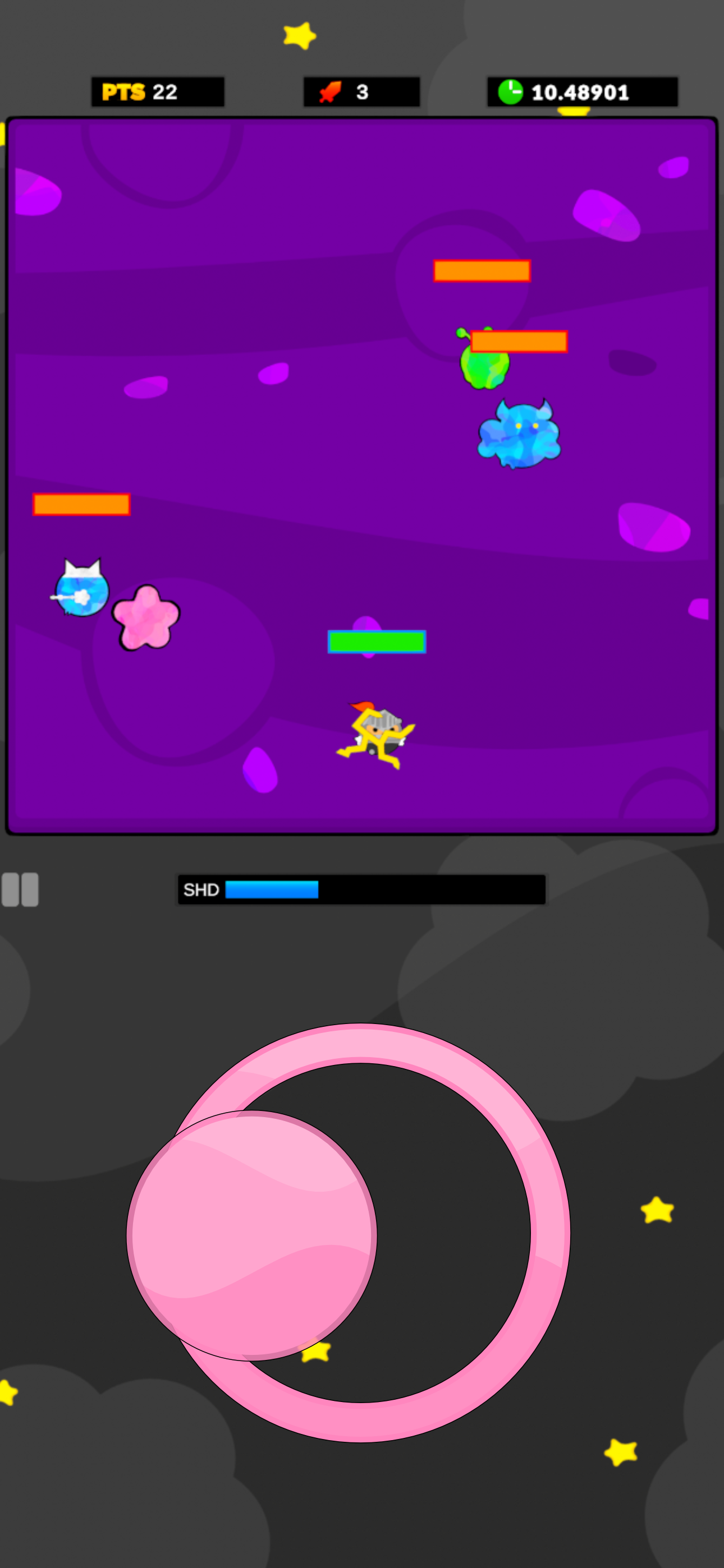 Dragon Rank POP Game Screenshot