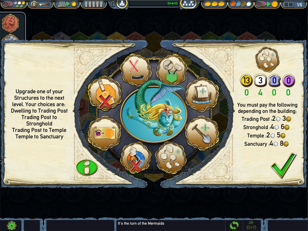 Terra Mystica screenshot game