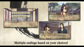 Hakuoki: Premium Edition Game Screenshot