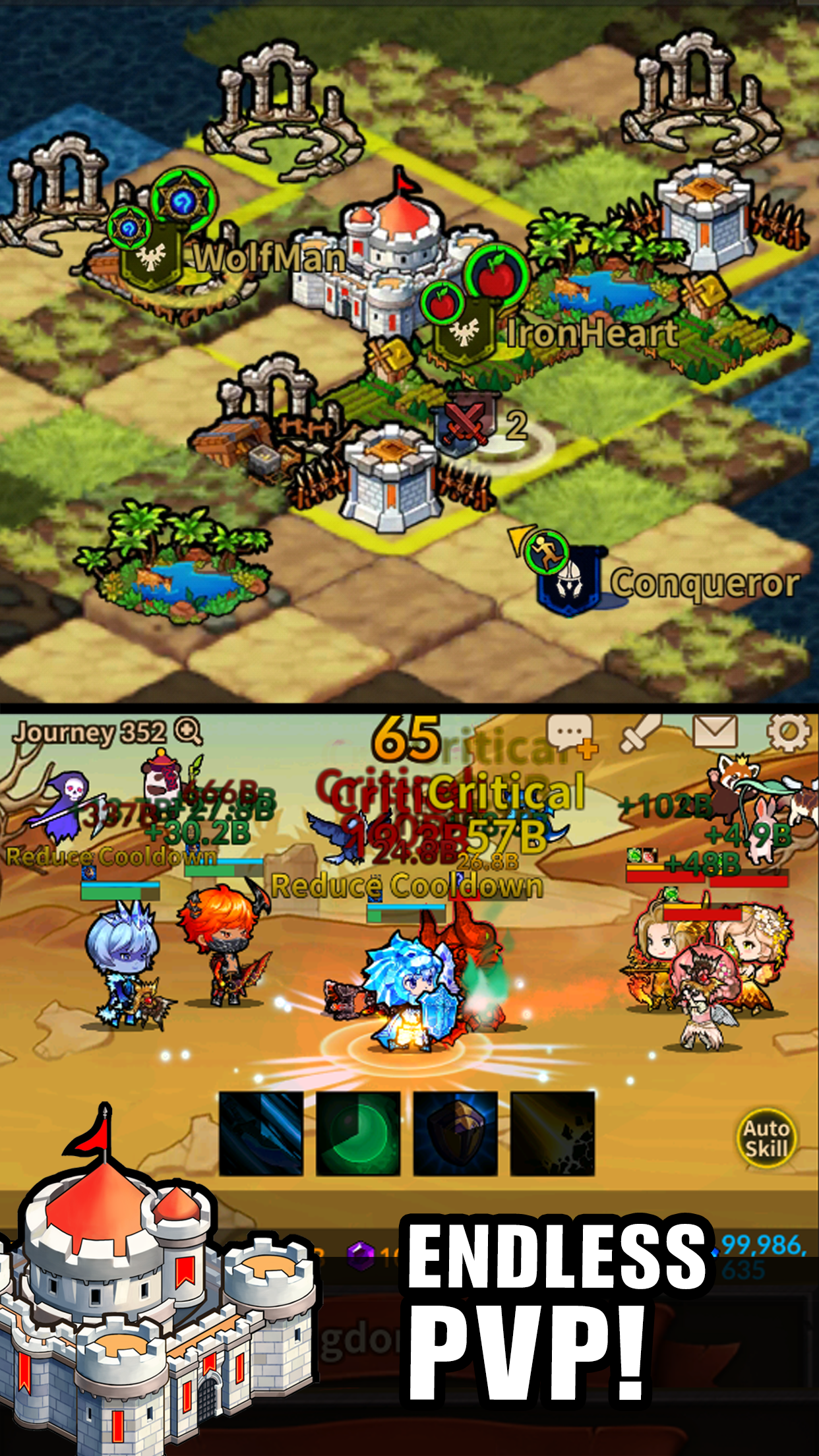 Infinity Heroes : Idle RPG Game Screenshot