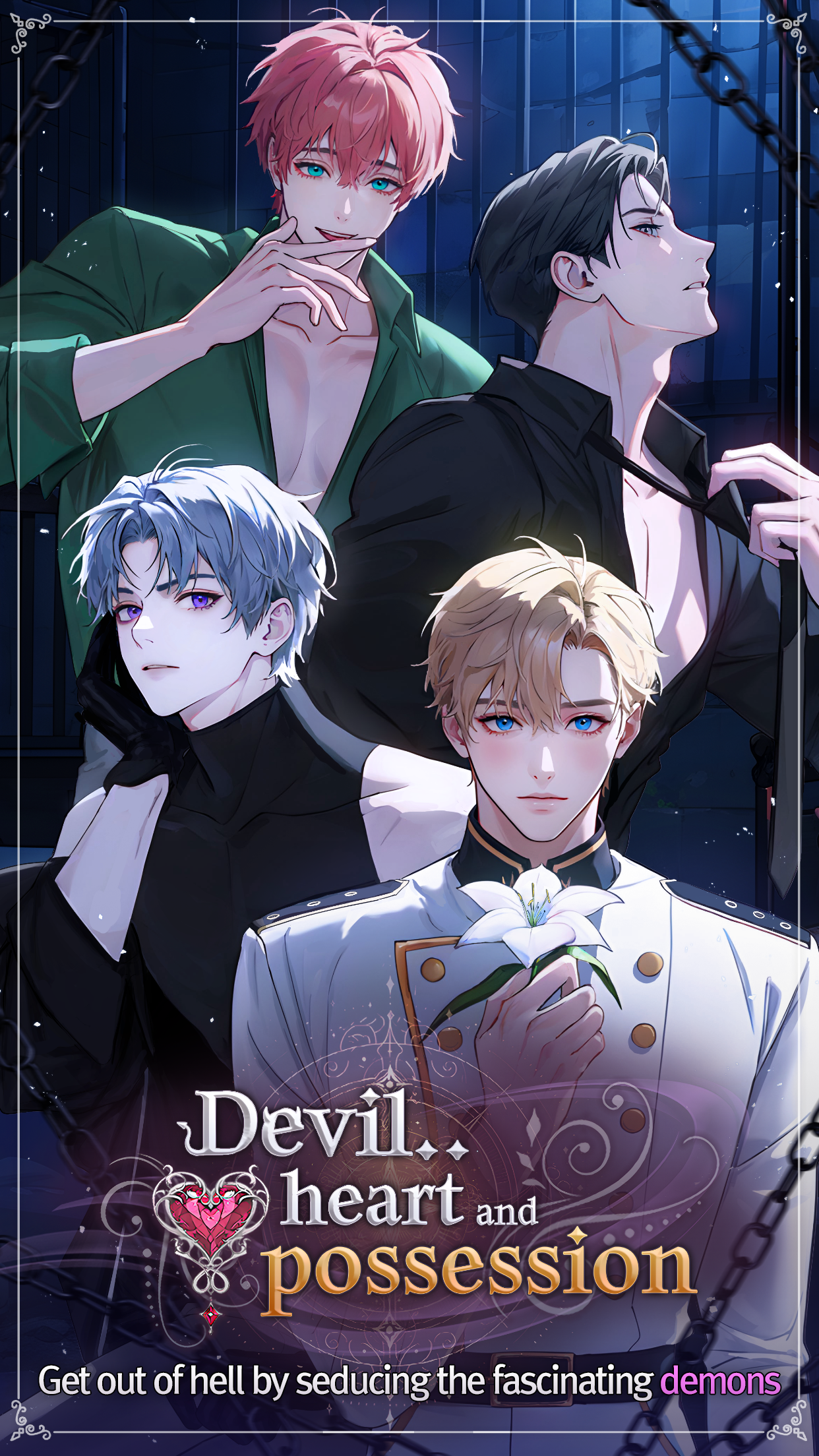 Devil, heart and possession screenshot game
