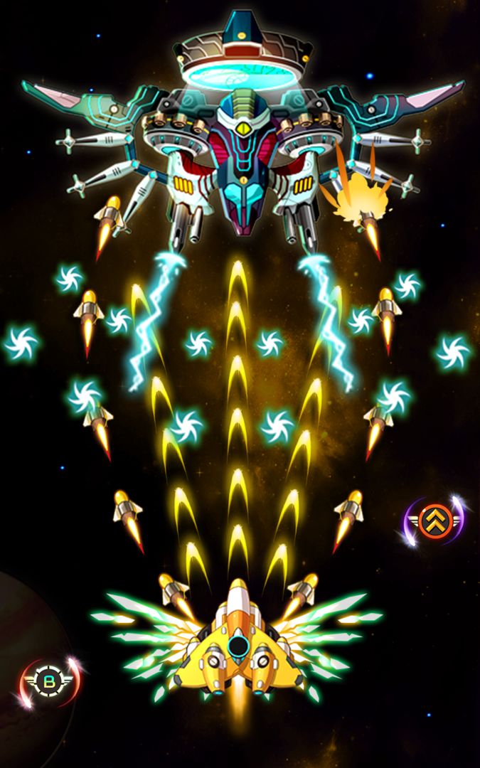 Space shooter: Galaxy attack ภาพหน้าจอเกม