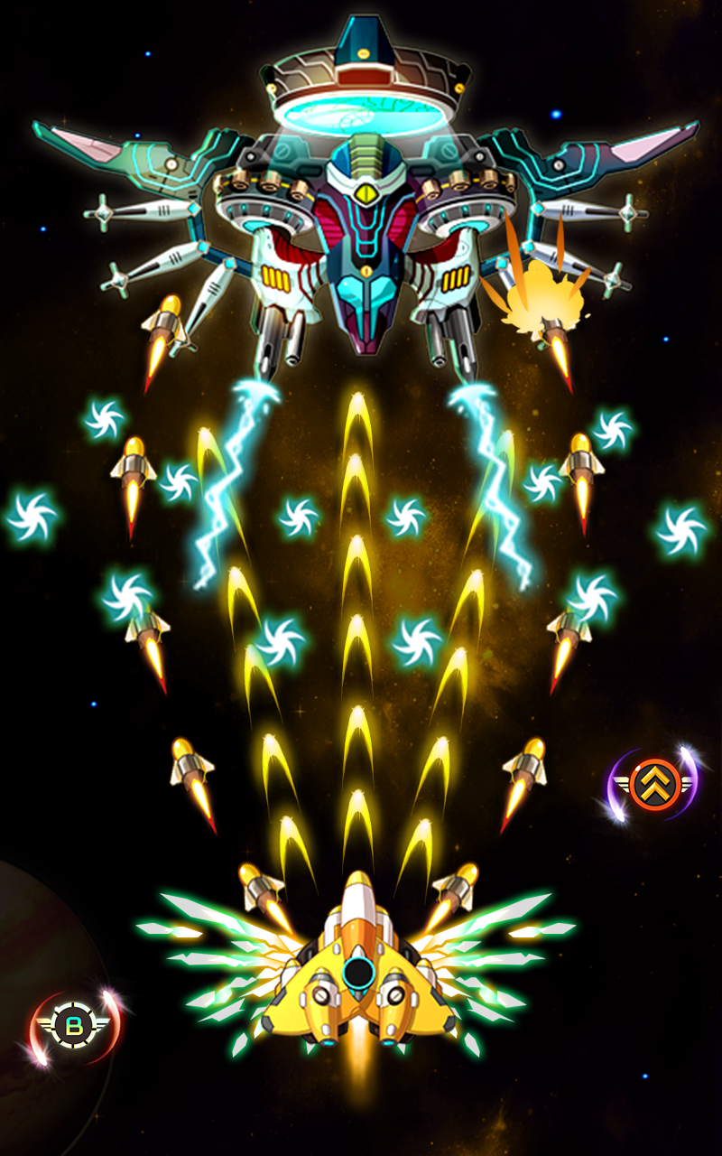 Space shooter: Galaxy attack Game Screenshot