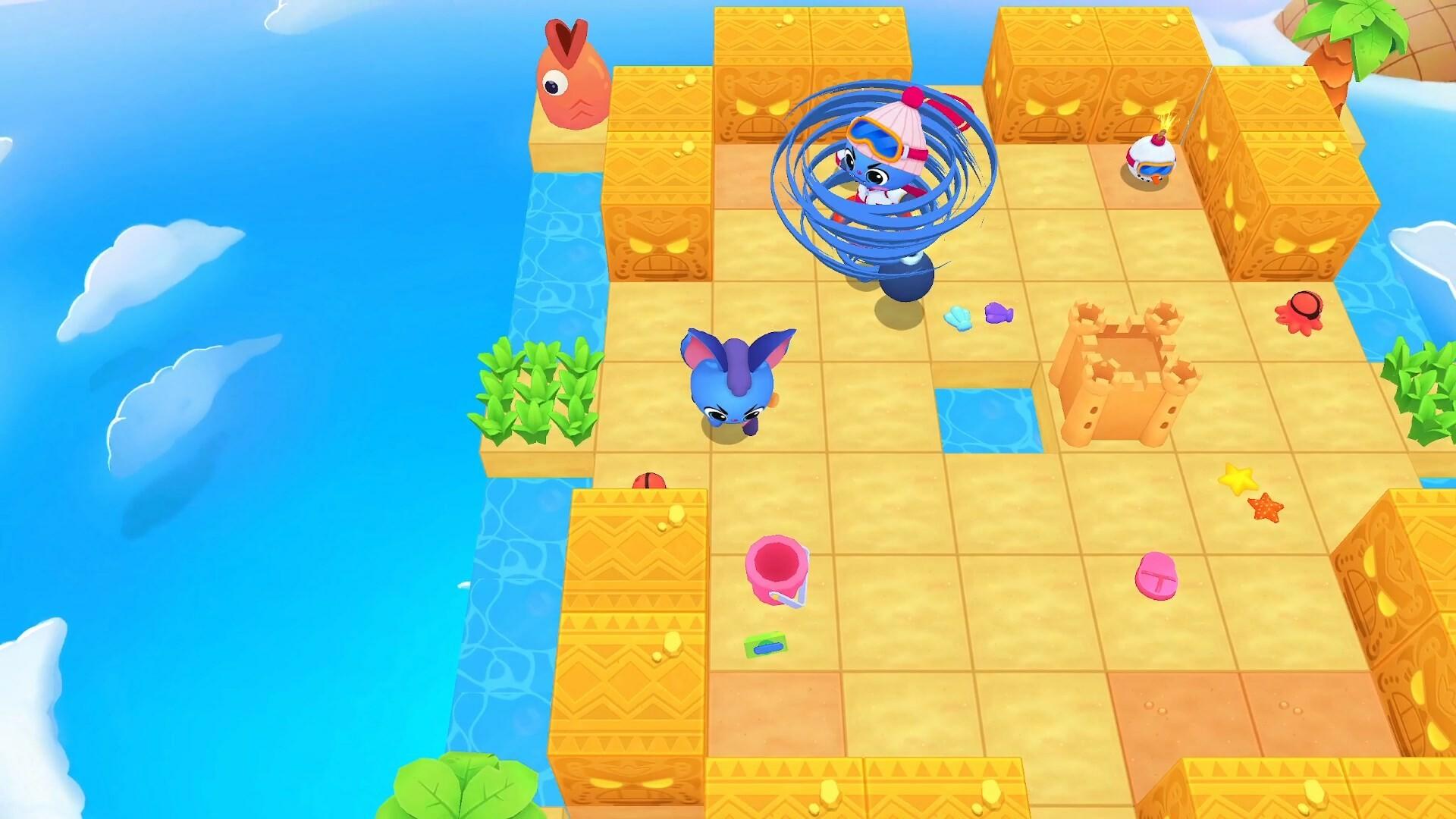 Screenshot of Bombergrounds: Reborn