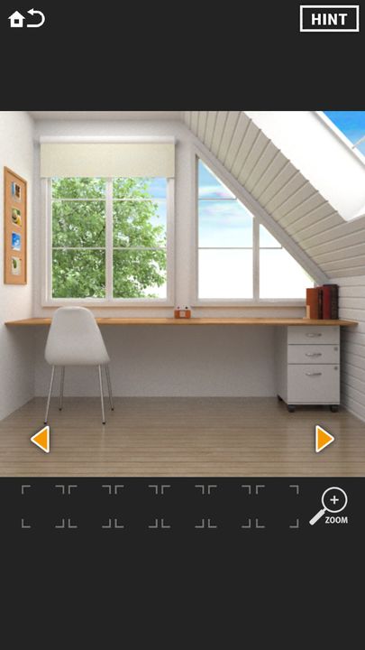 Cuplikan Layar Game 脱出ゲーム SECRET CODE 4