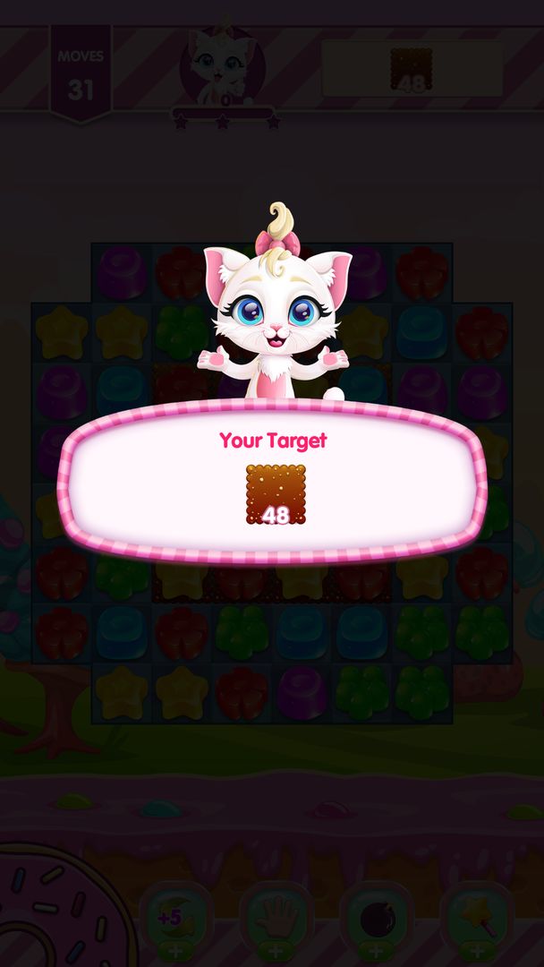 Countess in Wonderland screenshot game