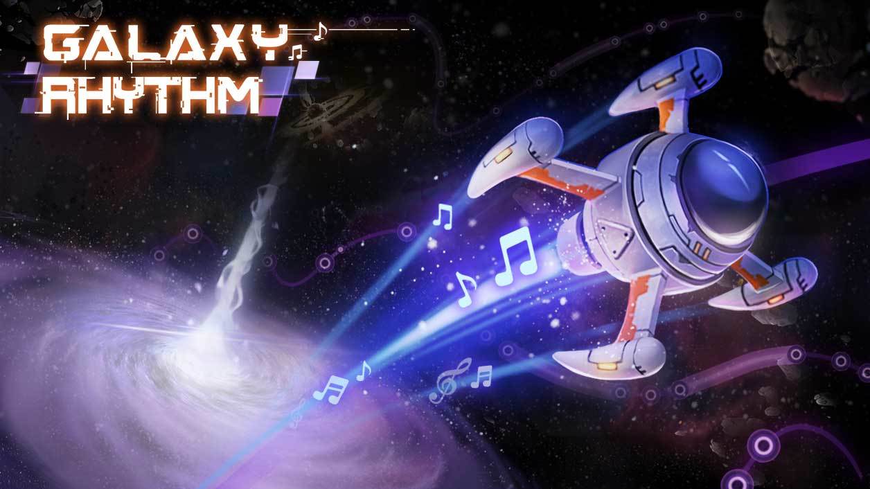 Captura de Tela do Vídeo de 星空乐章（Galaxy Rhythm）