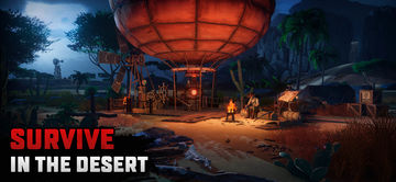 Raft® Survival: Desert Nomad Game Screenshot