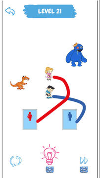 Ảnh chụp màn hình Toilet Rush: Draw to Toilet