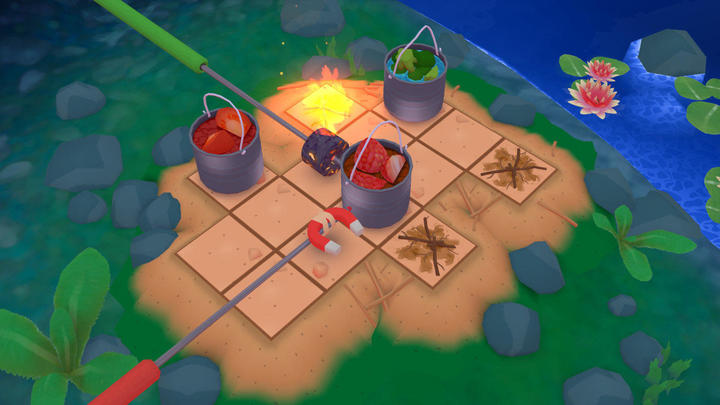 Banner of Campfire Cooking 