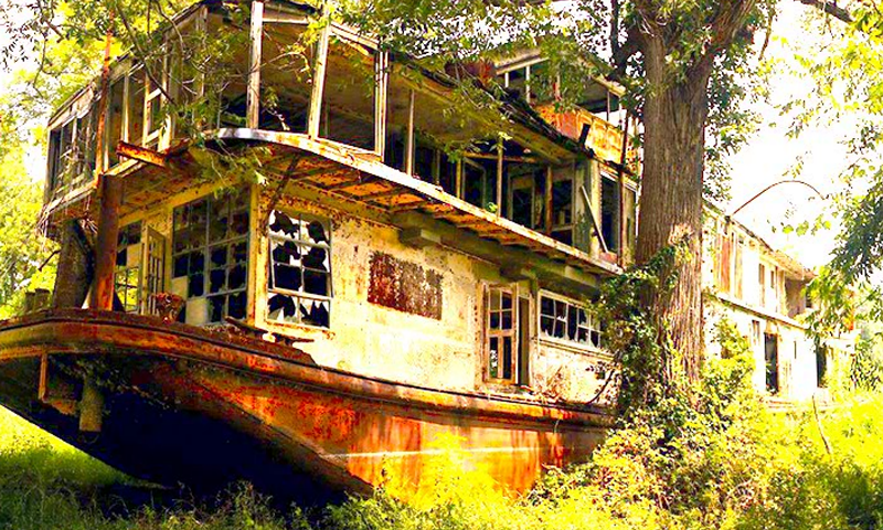 Towboat Mamie S.Barrett Escape 遊戲截圖