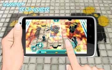 Warp Runner Game Screenshot