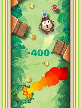Sling Kong Game Screenshot