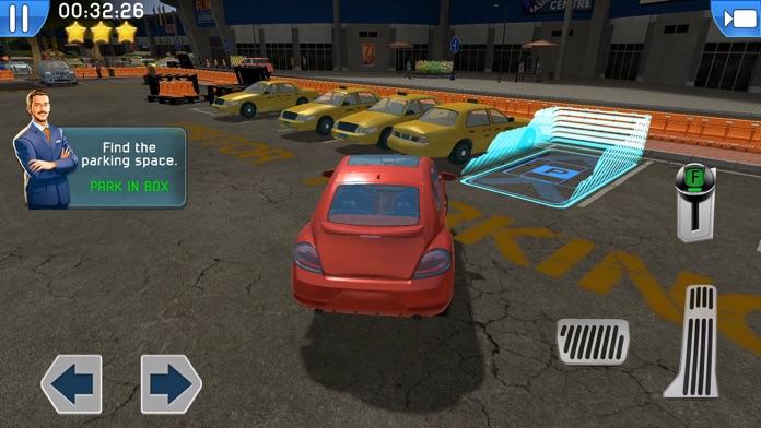 Multi Level Parking Simulator Game Screenshot