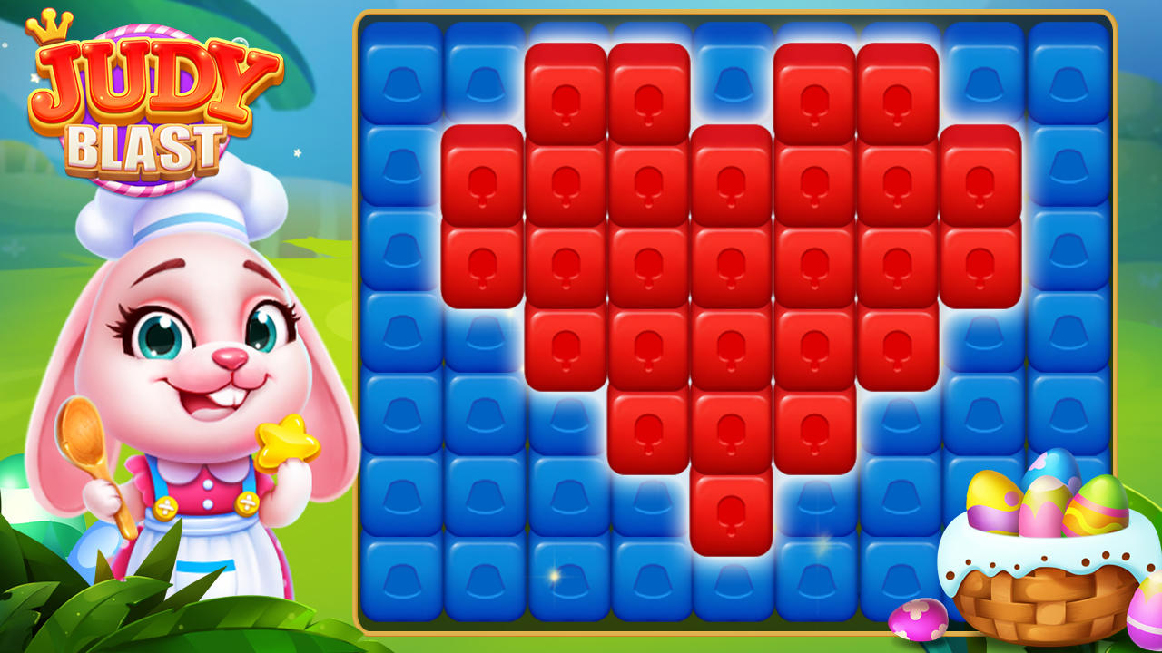 Judy Blast - Cubes Puzzle Game Game Screenshot