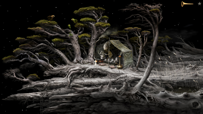 Samorost 3 게임 스크린 샷