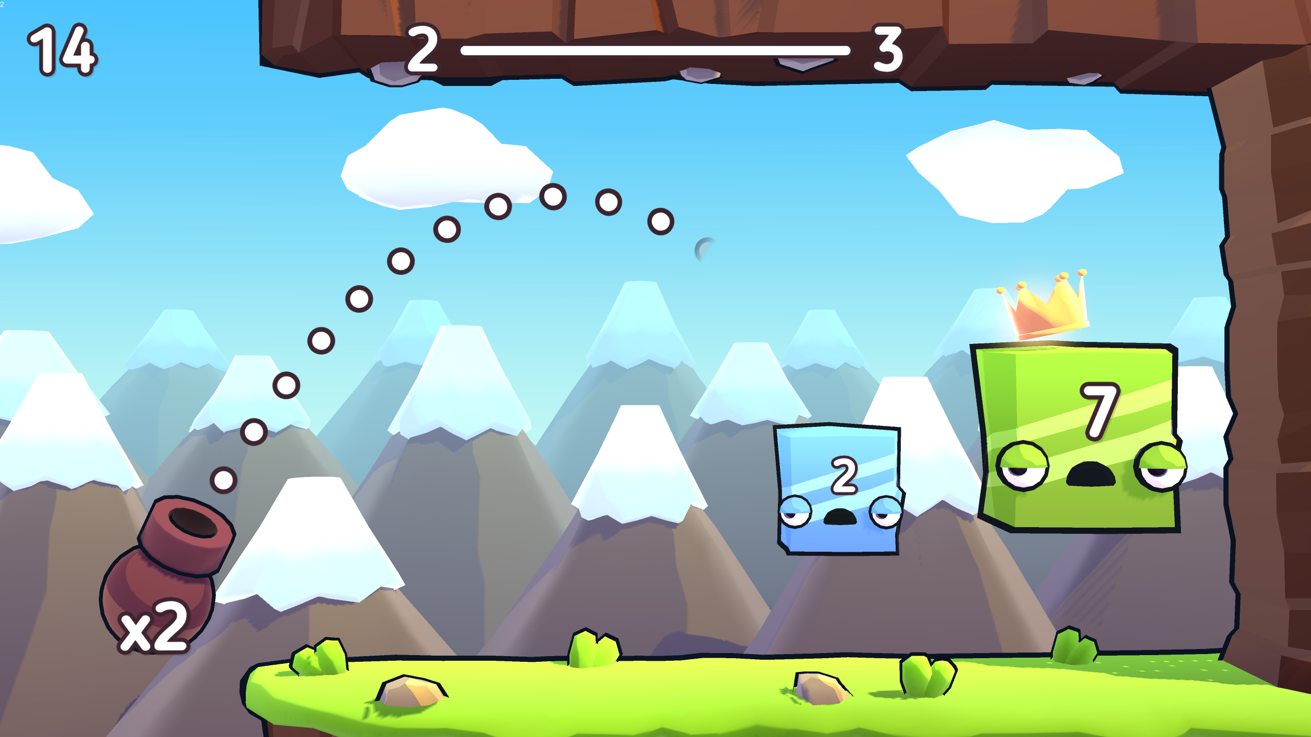 Mad Ballz! Game Screenshot