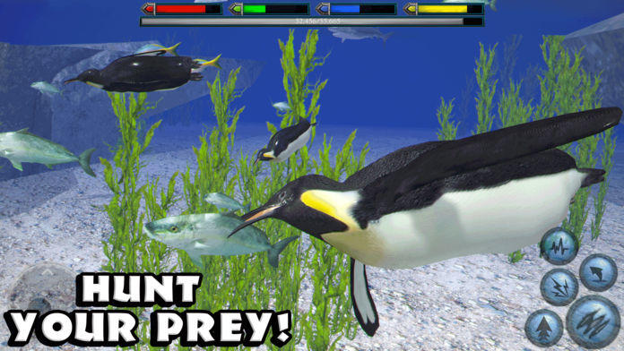 Ultimate Arctic Simulator Game Screenshot