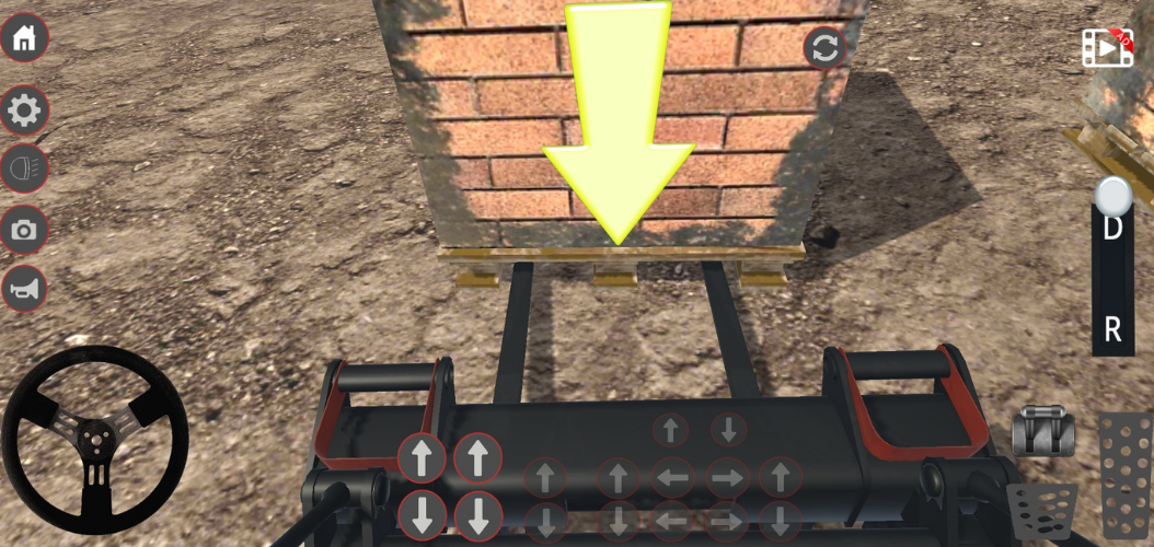 JCB Excavator Digging Game android iOSTapTap