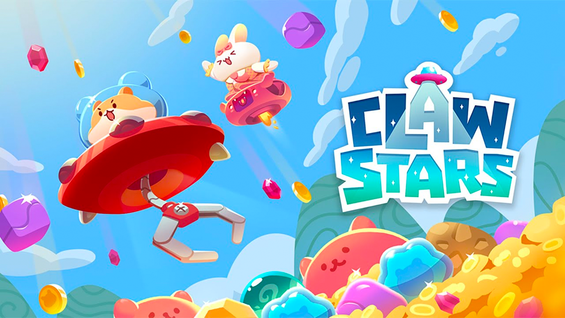Screenshot of the video of Claw Stars