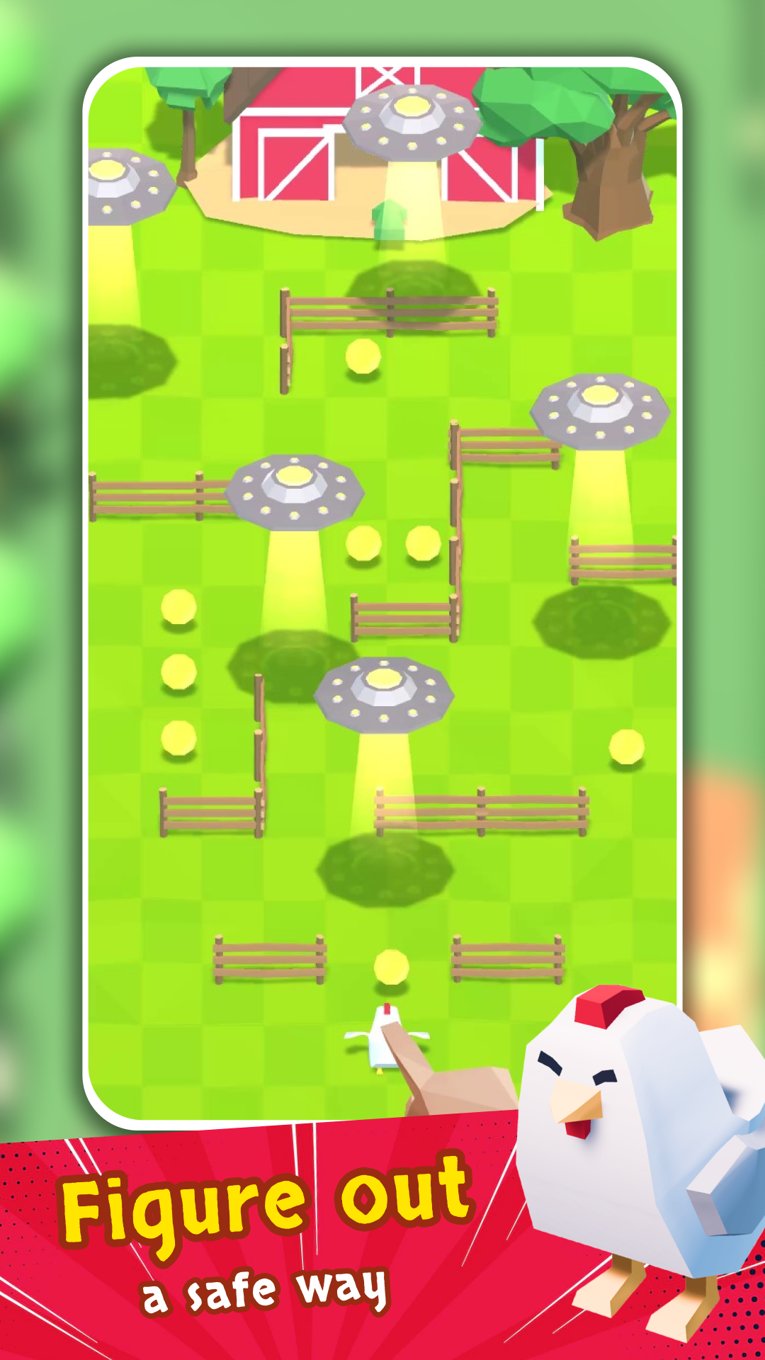 Screenshot of Runaway Chicken