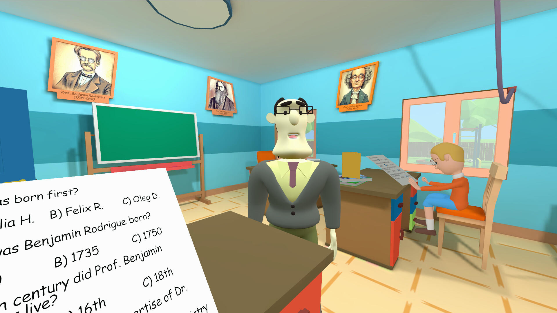 Secret School screenshot game