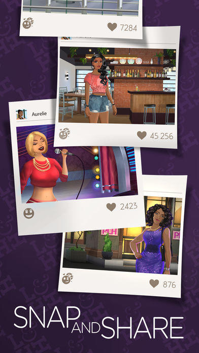 Love and Hip Hop The Game Game Screenshot