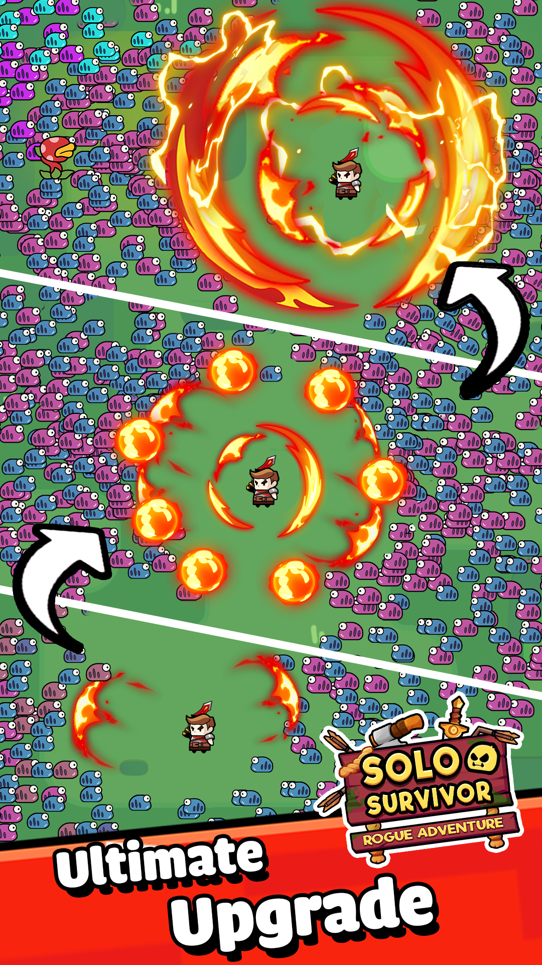 Screenshot of Solo Survivor: Rogue Adventure