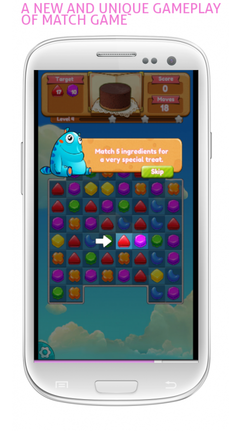 Cookie Legend Sweetest HD Game Screenshot