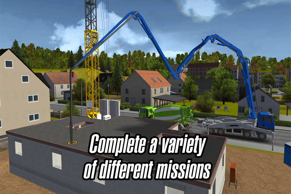 Cuplikan Layar Game Construction Simulator 2014