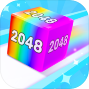 Chain Cube 2048: Trò chơi hợp nhất 3D